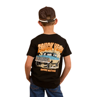 Ringers Western Boys Truck Yeah Classic Fit S/S Tee (823005RW) Black