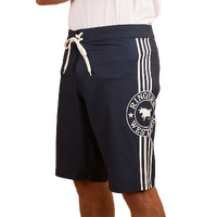 Ringers Western Mens Southern Cross Swim Shorts (124085RW) Navy/White