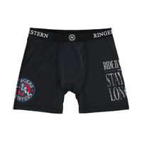 Ringers Western Mens Buckin Bulls Trunks (124098RW) Black
