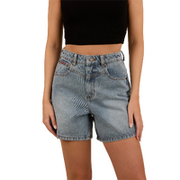 Ringers Western Womens Saige Denim Shorts (223146RW) Light Wash Blue