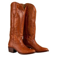Ringers Western Womens Vivien Tall Western Boots (221095RW) Copper