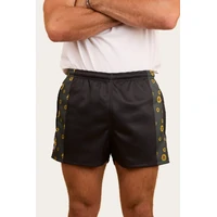 Ringers Western Unisex Sunflowers Footy Shorts (125001RW) Black/Multi [SD]