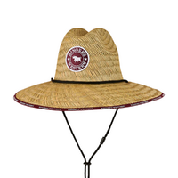 Ringers Western Unisex Paddy Straw Hat (425087RW) Burgundy