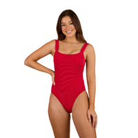 Ringers Western Womens Country Sunset Textured One Piece (224086RW) Red