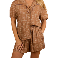 Ringers Western Womens Cody Shorts (224101RW) Almond