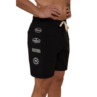 Ringers Western Mens Griffith Swim Shorts (123101RW) Black [SD]