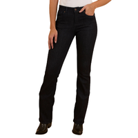 Ringers Western Womens Athena Bootleg Jeans (224034RW) Raw Denim