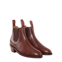 Ringers Western Womens Filly Classic Boots (519250005) Chestnut