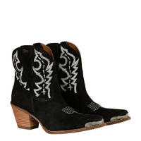 Ringers Western Womens Catalina Western Boots (725005RW) Black Suede