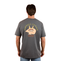 Ringers Western Mens Ringers Roadie Loose Fit S/S Tee (125003RW) Washed Black