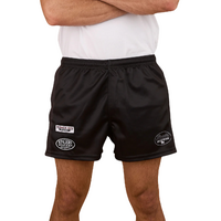 Ringers Western Buckley Footy Shorts (125006RW) Black