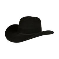Ringers Western Monterrey Premium Western Hat (723120RW) Black
