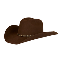 Ringers Western Toro Western Hat (723121RW) Chocolate