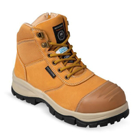 Skechers Womens SKX Work Composite Toe Boots (88888431) Wheat  [GD]
