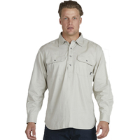 Swanndri Mens Bendigo L/S Work Shirt (SS18217M)