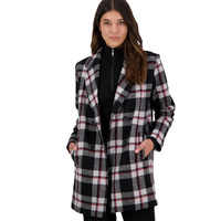 Swanndri Womens Doddington Coat (SW234530W) High St Check [SD]