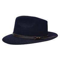 Thomas Cook Jagger Wool Felt Hat (TCP1916002) Dark Navy [GD]