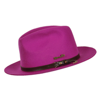 Thomas Cook Jagger Wool Felt Hat (TCP1916002)_Pink [SD]