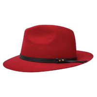 Thomas Cook Jagger Wool Felt Hat (TCP1916002) Red [GD]