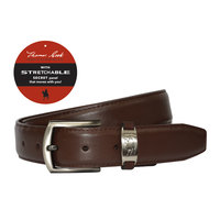 Thomas Cook Leather Comfort Waist Belt (TCP1955BEL) [SD]