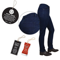 Thomas Cook Womens Wool Denim Slim Leg Wonder Jeans (TCP2207170) Dark Indigo