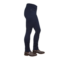 Thomas Cook Womens No Fuss Pull-on Slim Leg Wonder Jeans (TCP2230128) Avoca Wash