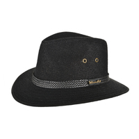 Thomas Cook Broome Hat (TCP1932HAT) Black