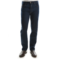 Thomas Cook Mens Tailored Fit Ashley Denim Jeans (TCP1211090) Mid Indigo _S19