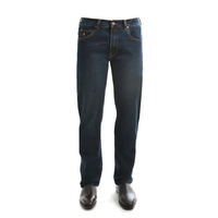 Thomas Cook Mens Lochie Tailored Leg Jeans (TCP1226064) Dark Indigo