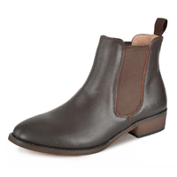 Thomas Cook Womens Chelsea Boots (TCP28319) Chocolate/Chocolate