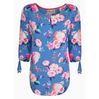 Thomas Cook Womens Longreach 3/4 Sleeve Top (T0S2547055) Floral [SD]
