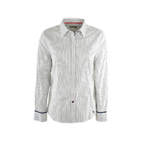 Thomas Cook Womens Leigh L/S Shirt (T1W2118052) White/Dark Navy [SD]