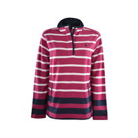 Thomas Cook Womens Epping Stripe Rugby (T1W2528084) Raspberry [SD]