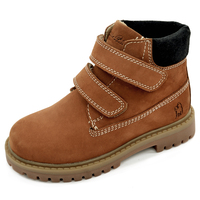 Thomas Cook Childrens Addison Velcro Boot (T1W78064) Camel [SD]
