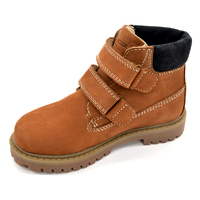 Thomas Cook Youth Addison Velcro Boots (T1W78065) Camel [SD]