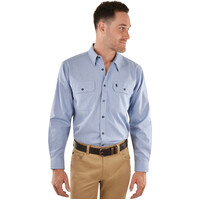 Thomas Cook Mens Reynolds L/S Shirt (T1S1115015) Blue