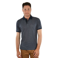 Thomas Cook Mens Gallagher Tailored Polo (T1S1506035) Navy [SD]
