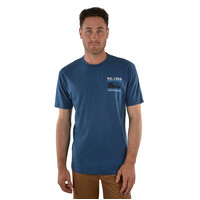 Thomas Cook Mens Carriage Tee (T1S1516101) Petrol Blue [SD]