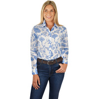 Thomas Cook Womens Helen L/S Shirt (T1S2114057) Blue