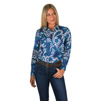 Thomas Cook Womens Hannah L/S Shirt (T1S2118046) Dark Blue