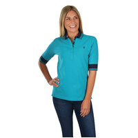 Thomas Cook Womens Kerry Elbow Length Polo (T1S2516065)