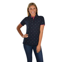 Thomas Cook Womens Lucy Polo (T1S2519063) Dark Navy/White/Pink