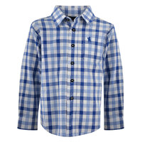 Thomas Cook Boys Marsden L/S Shirt (T1S3139012) Royal Blue