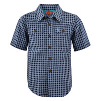 Thomas Cook Boys Harrison S/S Shirt (T1S3142009) Navy/Blue