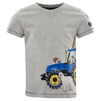 Thomas Cook Boys Tractor Tee (T1S3513082) White Marle