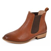 Thomas Cook Womens Chelsea Boots (T2W28396) Rich Tan