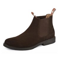 Thomas Cook Mens Harvest Suede Dress Boots (T2W18208) Chocolate [SD]