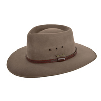Thomas Cook Grazier Pure Fur Felt Hat (TCP1913HAT) Fawn
