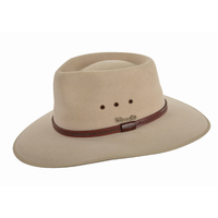 Thomas Cook Grazier Pure Fur Felt Hat (TCP1913HAT) Sand [GD]
