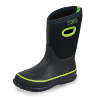 Froggers Childrens Bridge Water Gumboots (T2W78081) Navy/Lime
